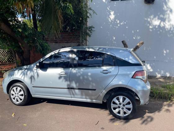 CHEVROLET AGILE 1.4 MPFI LT 8V FLEX 4P MANUAL